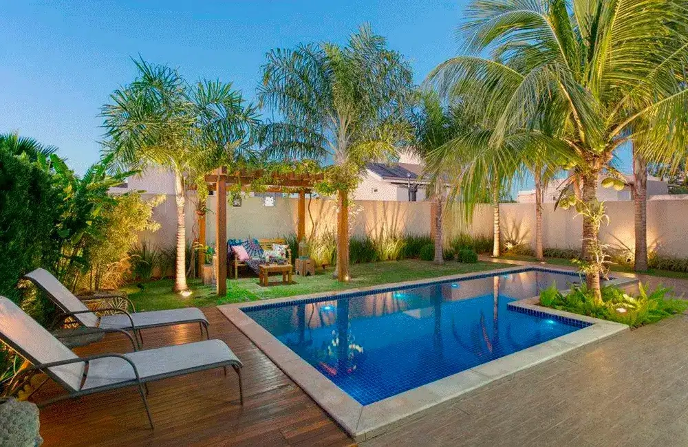 piscina elegante