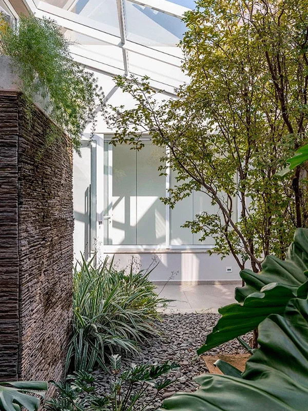 decorar jardim de inverno
