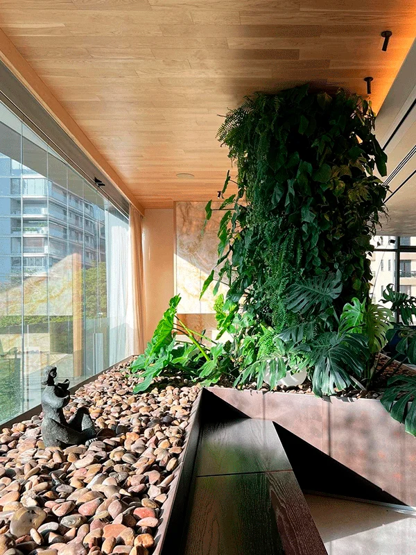 dicas para fazer jardim de inverno pequeno