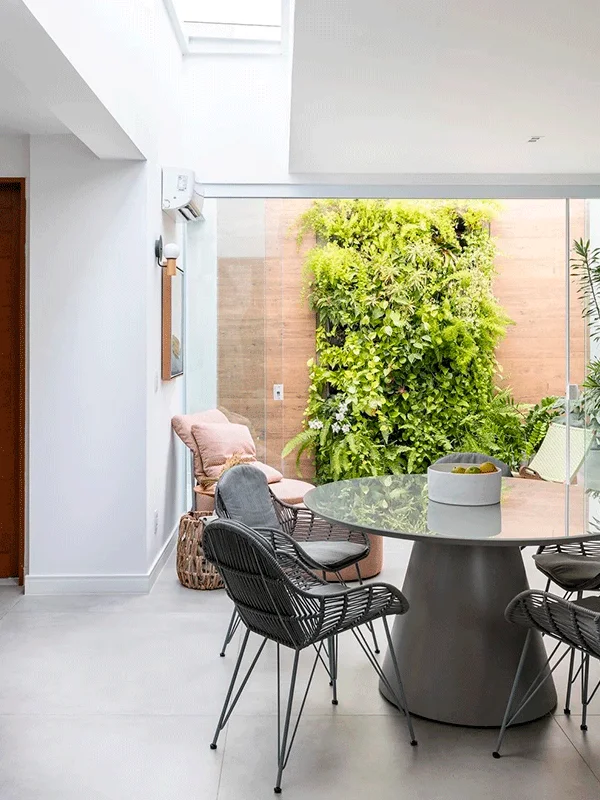 plantas para jardim vertical