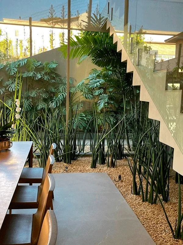 locais para jardim de inverno