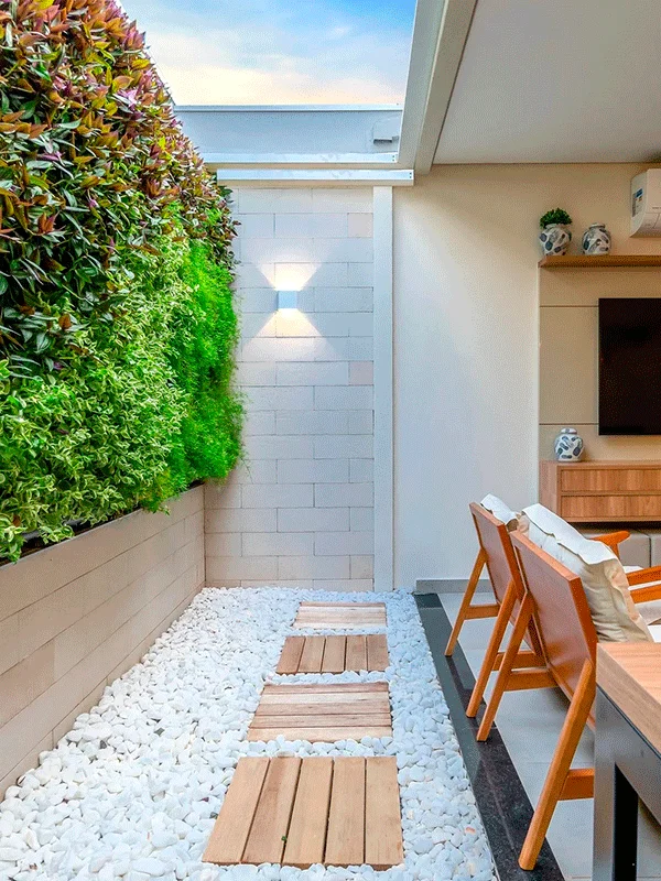 pedras para jardim de inverno