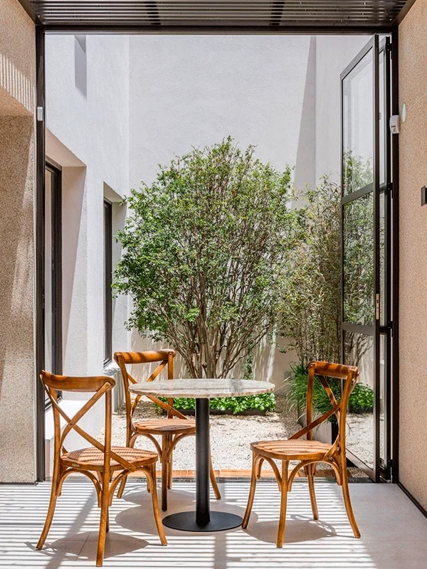 jardim minimalista