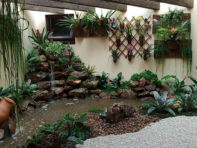 arte e natureza na decoração
