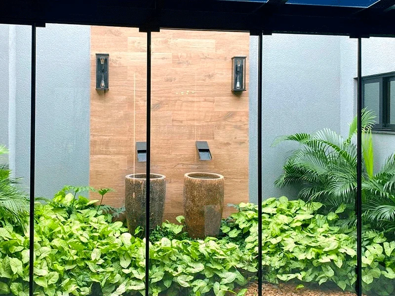 vaos decoração