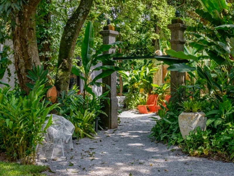 jardim zen