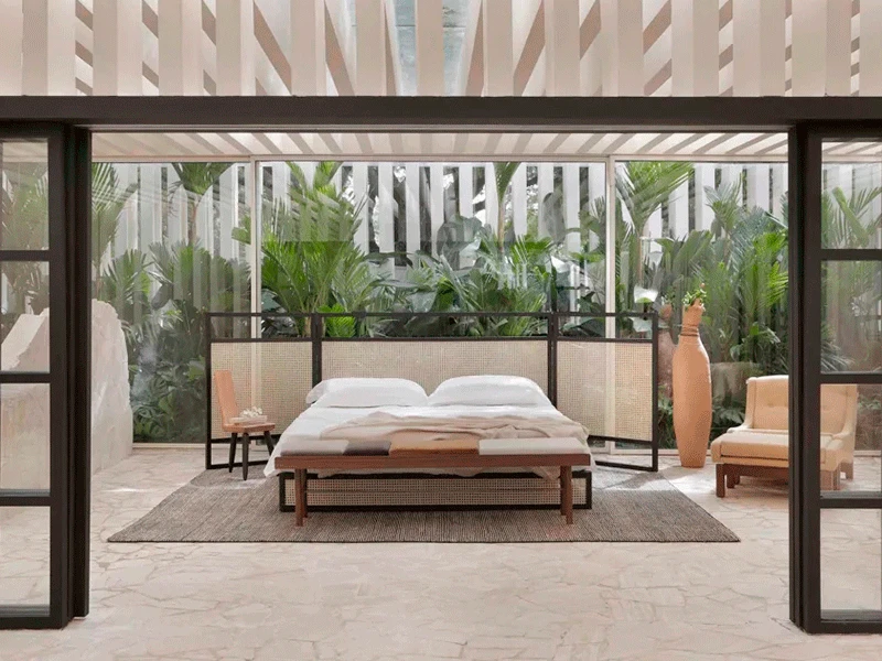 jardim moderno