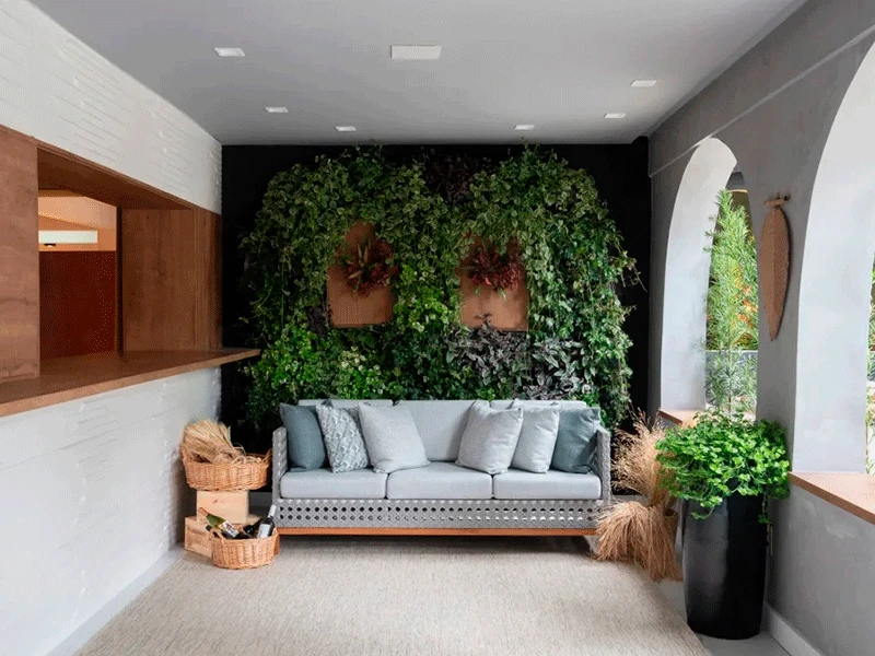 Decoração do Jardim