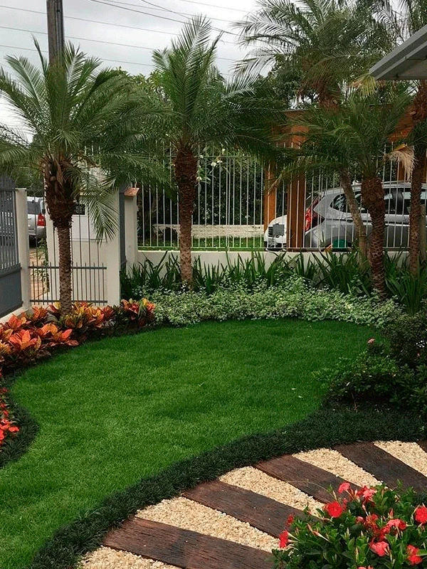 jardim entrada