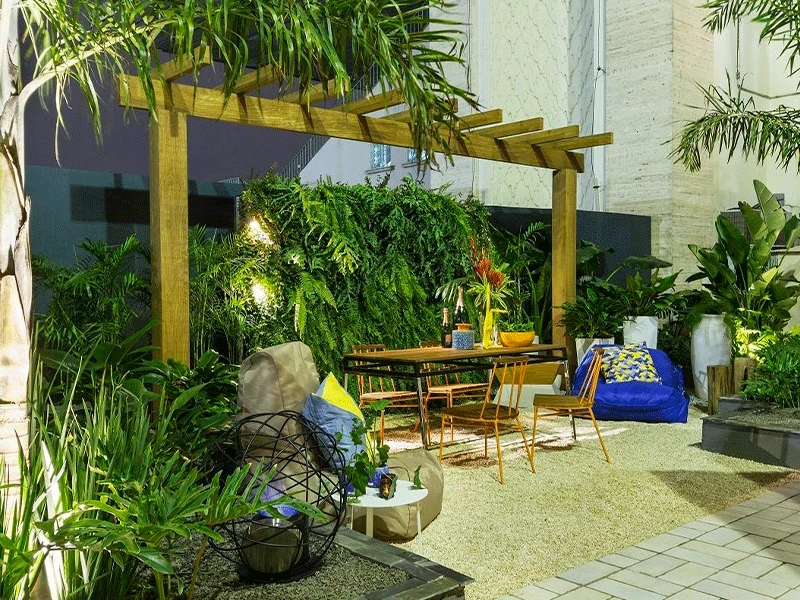 decoração fachada