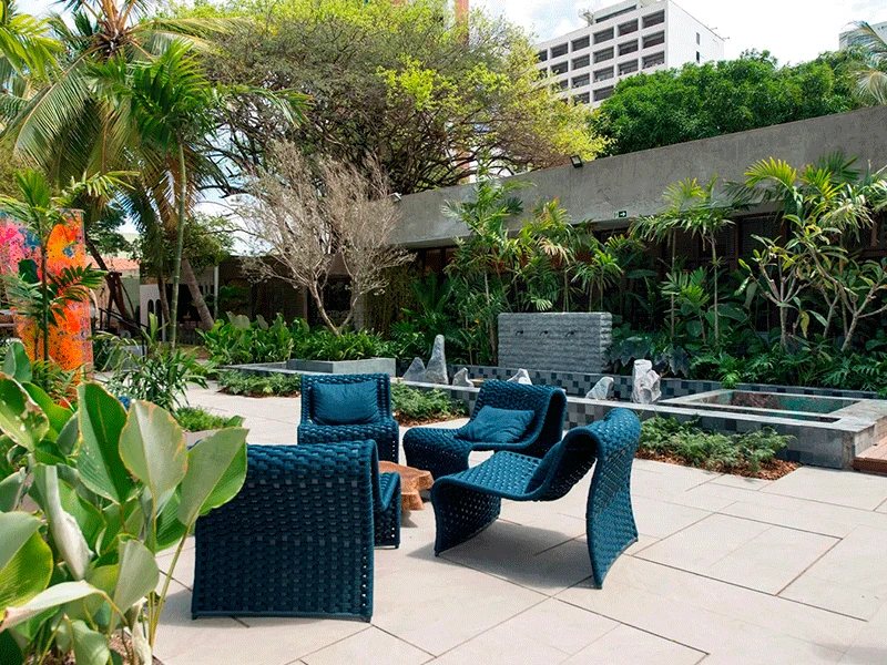 jardim encantador