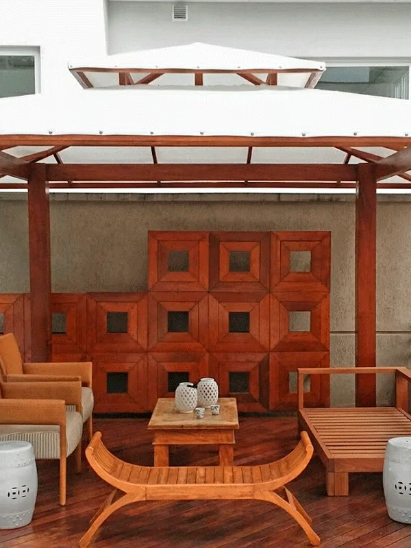 madeira para pergolado e deck