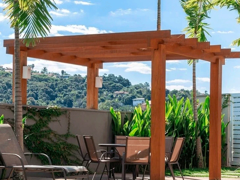 comprar pergolado de madeira