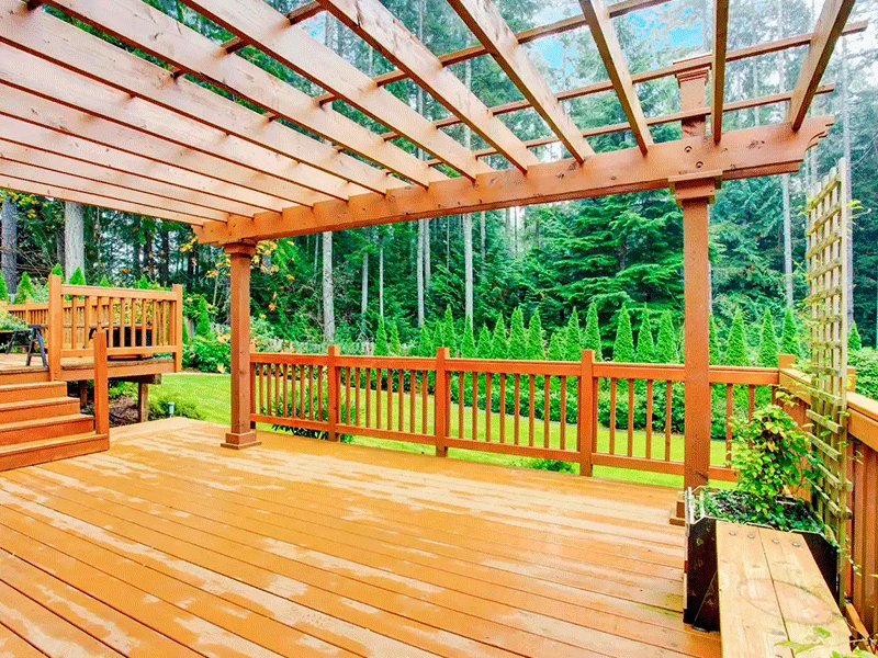 cobertura em vidro para pergolado