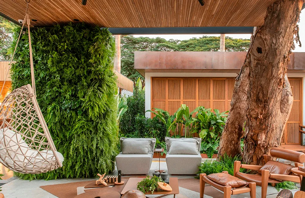 Lista de plantas para jardim vertical