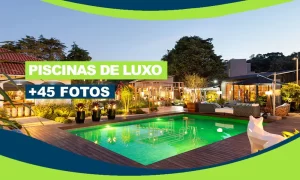 piscinas de luxo