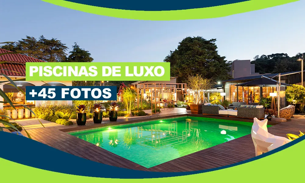 piscinas de luxo