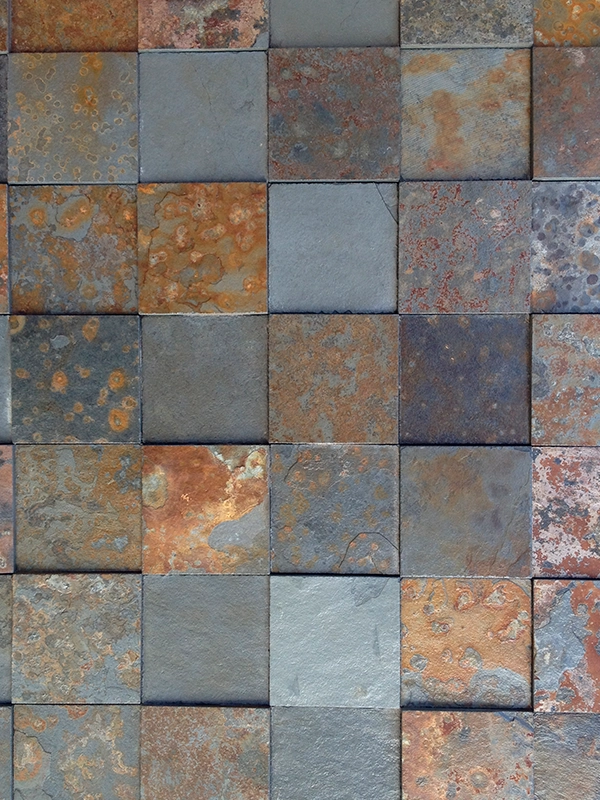 Pedra Ardósia Ferrugem