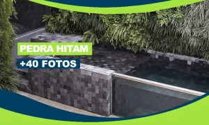 Capa Pedra Hitam