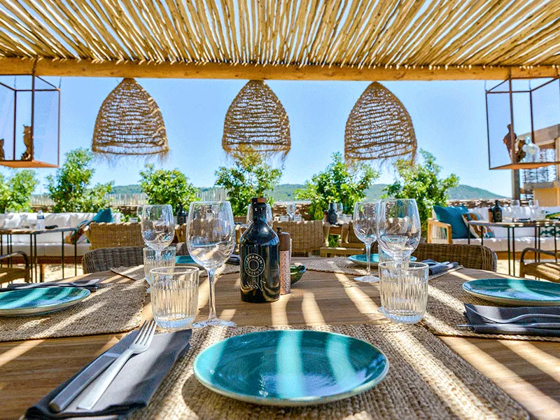 Móveis para pergolado de madeira eucalipto