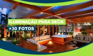 capa iluminacao para deck