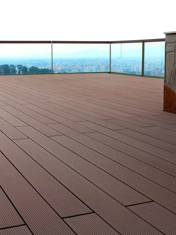 deck para terraço