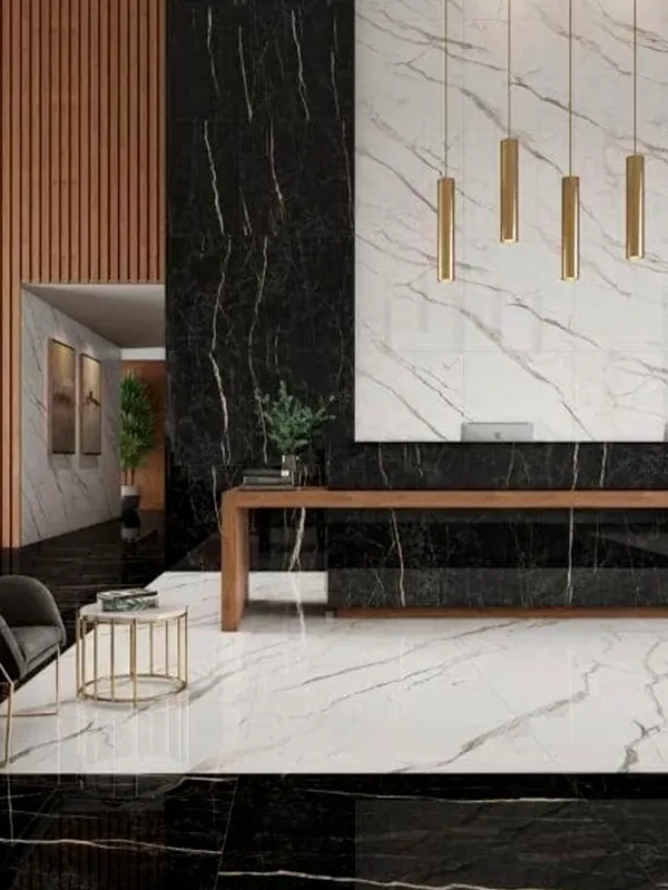 desvantagens do porcelanato acetinado