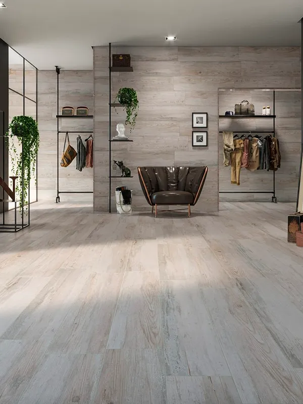 desvantagens do porcelanato amadeirado 