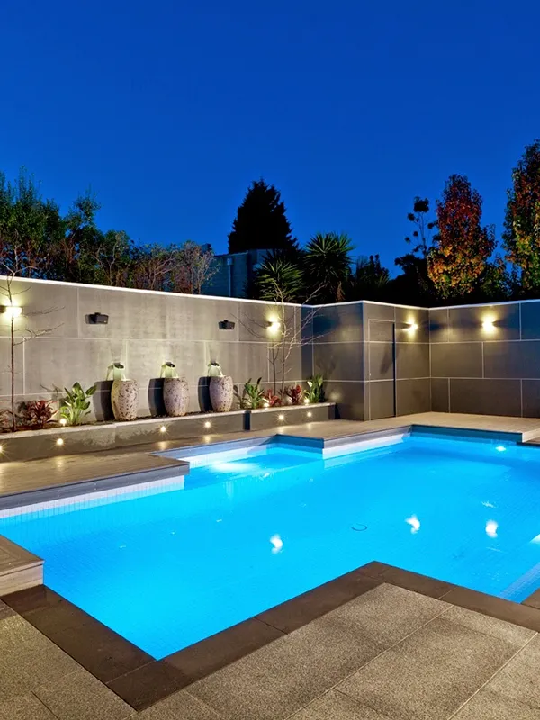 dicas para inspirar o projeto de piscina luxuosa