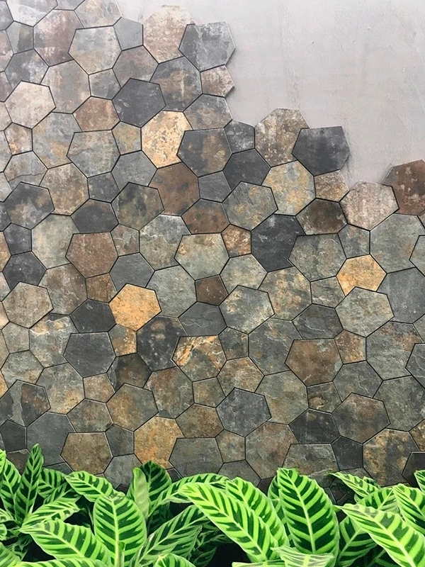 revestimento 3d Externo