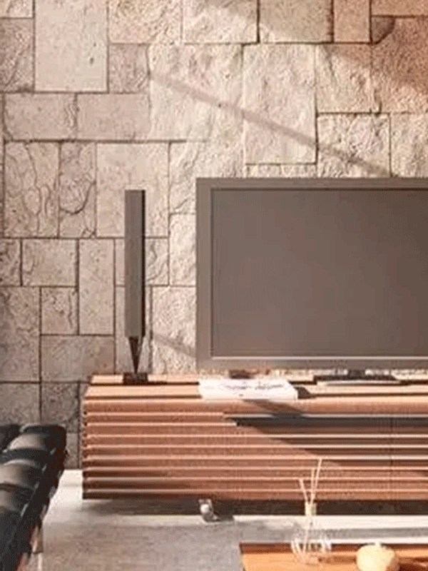 pedra miracema no painel da tv 