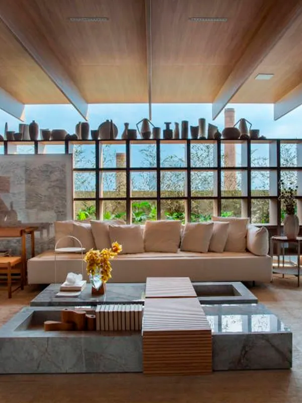 locais de aplicação do porcelanato madeira