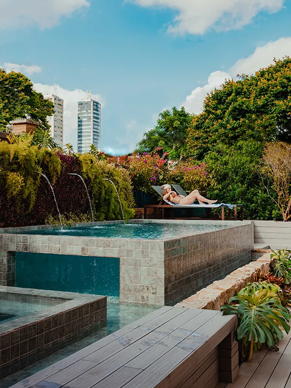 materiais de qualidade para piscina