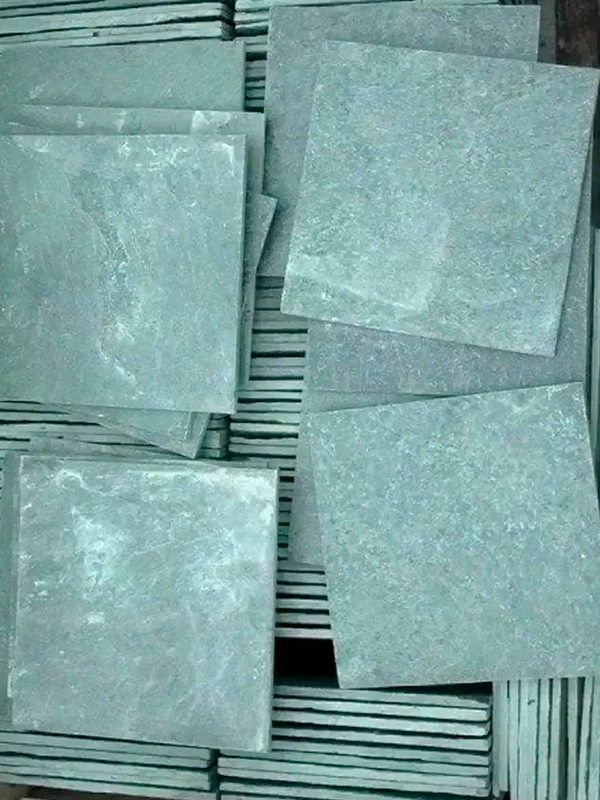 Pedra Ardosia Verde