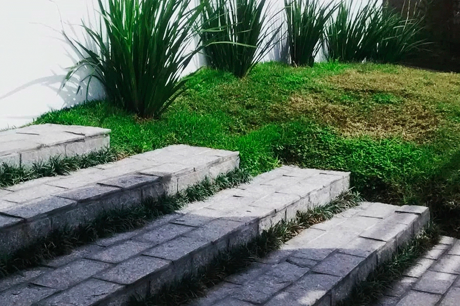 Escada com Pedra Miracema
