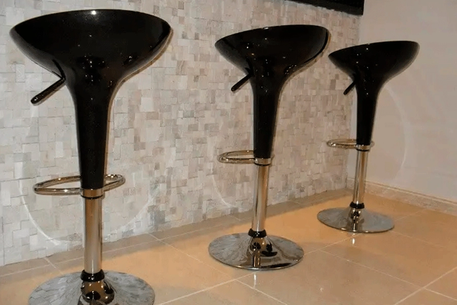 Cozinha rustica com pedra são tomé