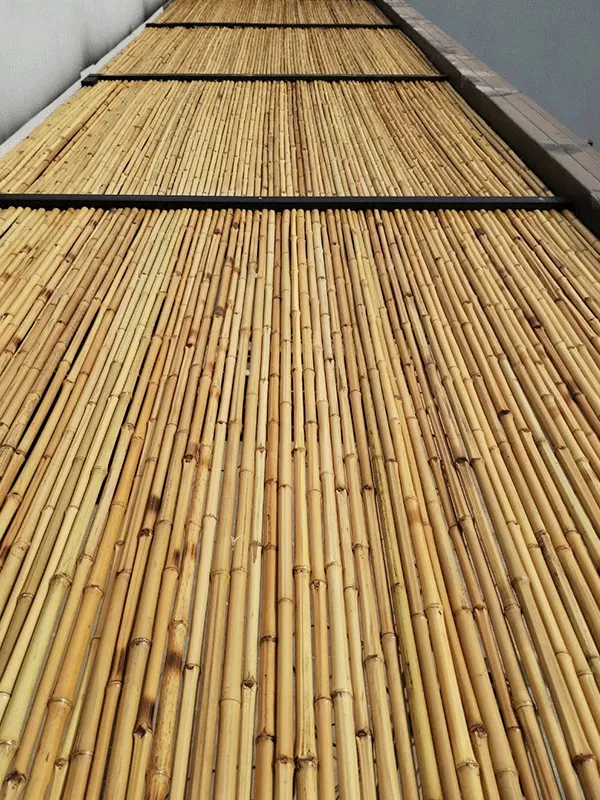 Preço do pergolado de bambu