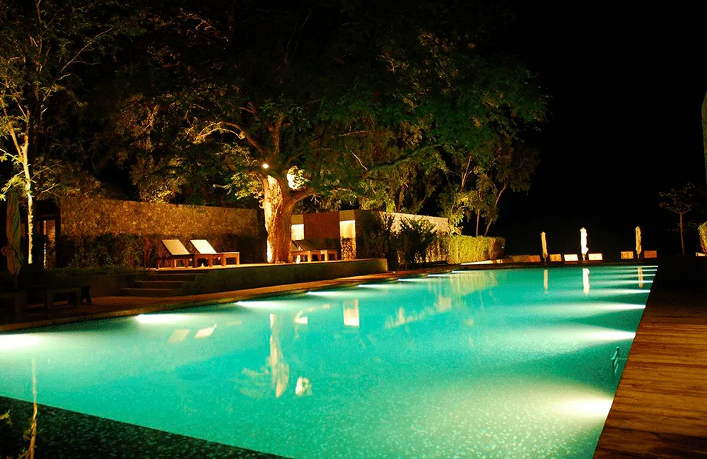 Limpeza de Piscina com Alexa