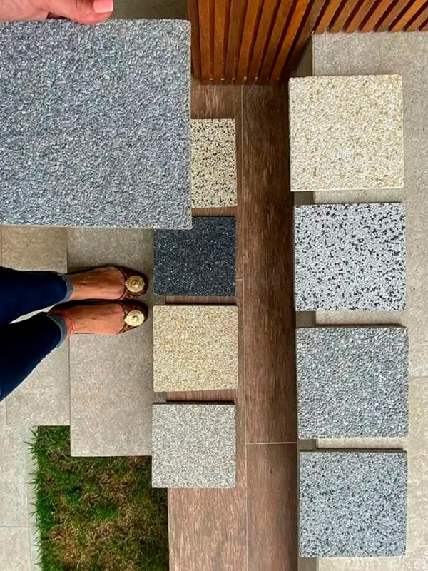 Revestimento Externo: Pisos, Muros e Fachadas +77 Fotos para Inspirar 165 revestimento cimenticio