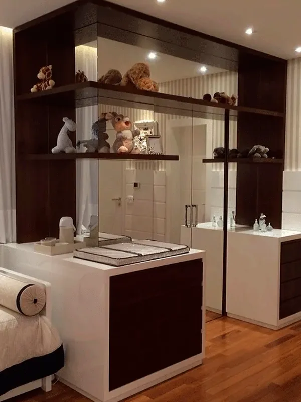 Piso de Madeira: Modelos, Cuidados e Vantagens +67 Fotos Incríveis 187 arquitetura do ambiente com tons marcante