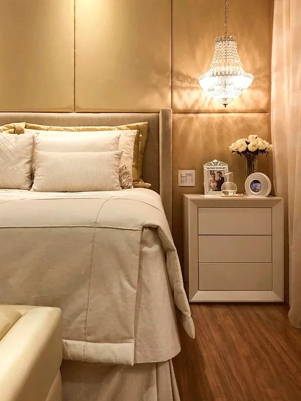 Piso de Madeira: Modelos, Cuidados e Vantagens +67 Fotos Incríveis 152 piso no quarto com detalhes aconchegante que fazem toda a diferença na arquitetura residencial