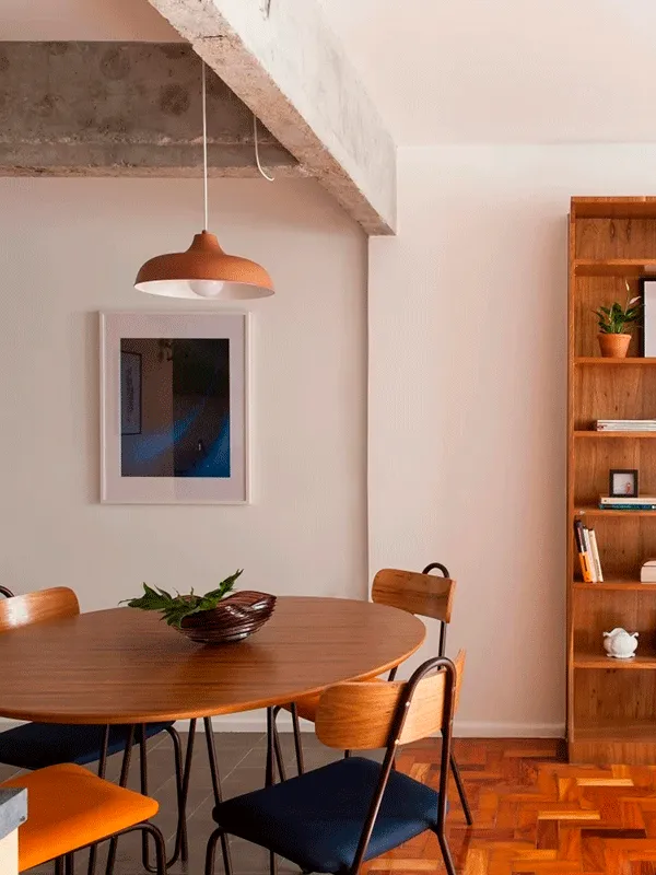 Piso de Madeira: Modelos, Cuidados e Vantagens +67 Fotos Incríveis 200 sala com tons claros