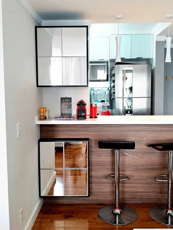 Piso de Madeira: Modelos, Cuidados e Vantagens +67 Fotos Incríveis 196 área com tons claros