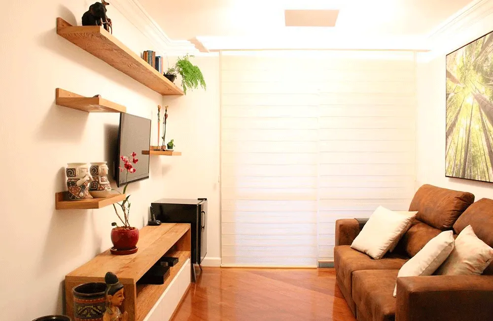 Piso de Madeira: Modelos, Cuidados e Vantagens +67 Fotos Incríveis 193 modelos simples para apartamento