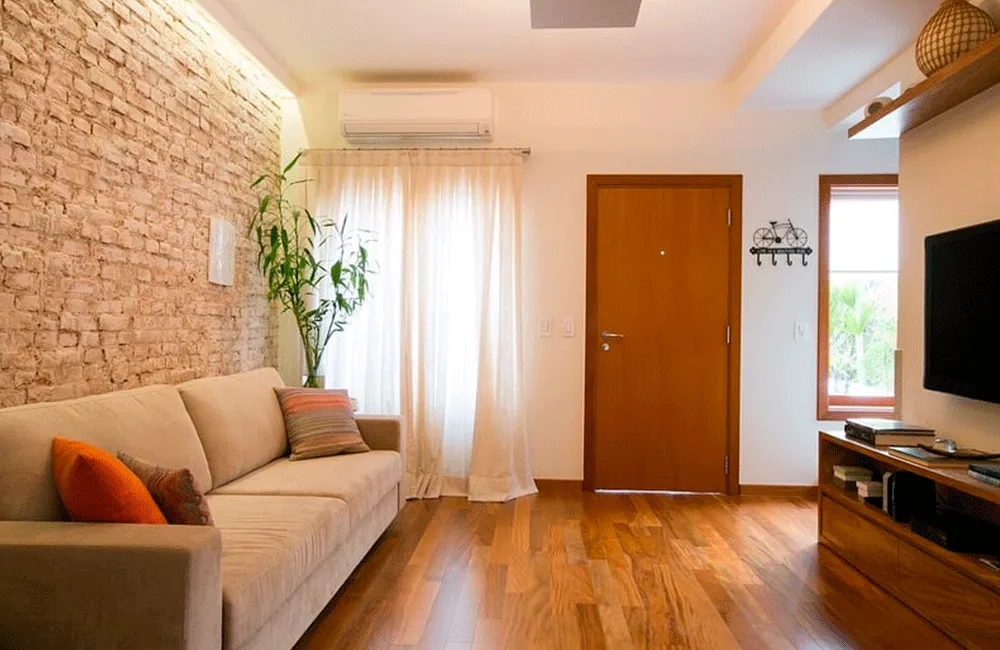 Piso de Madeira: Modelos, Cuidados e Vantagens +67 Fotos Incríveis 177 instalado em espaços pequenos