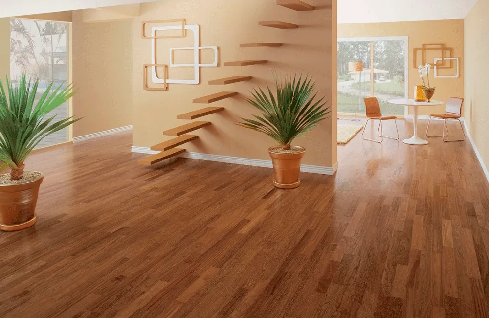 Piso de Madeira: Modelos, Cuidados e Vantagens +67 Fotos Incríveis 186 únindo todos os espaços da casa com piso laminado