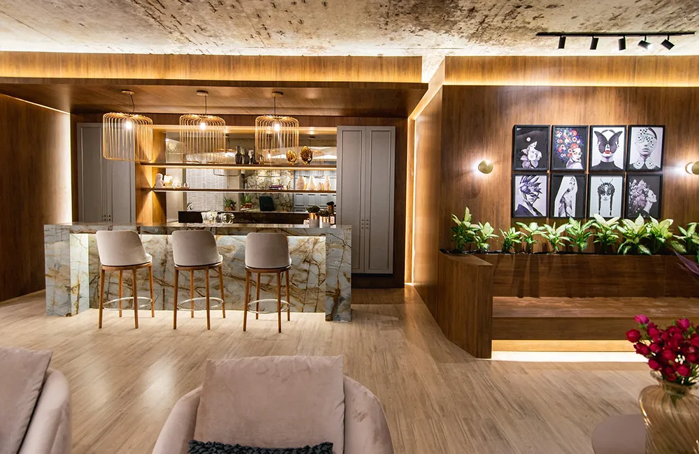 Explicando a diferença entre piso laminado e piso vinilico