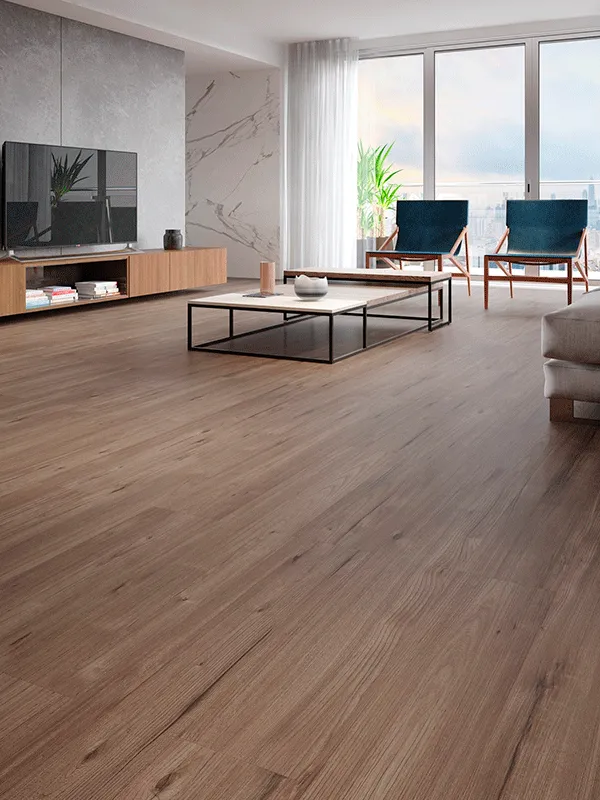 um piso de alta durabilidade para apartamentos