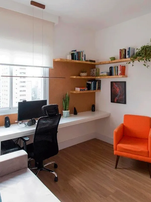 revestimento moderno em escritórios