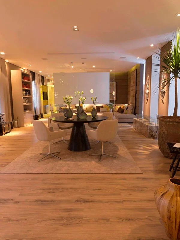 piso com fácil manutenção